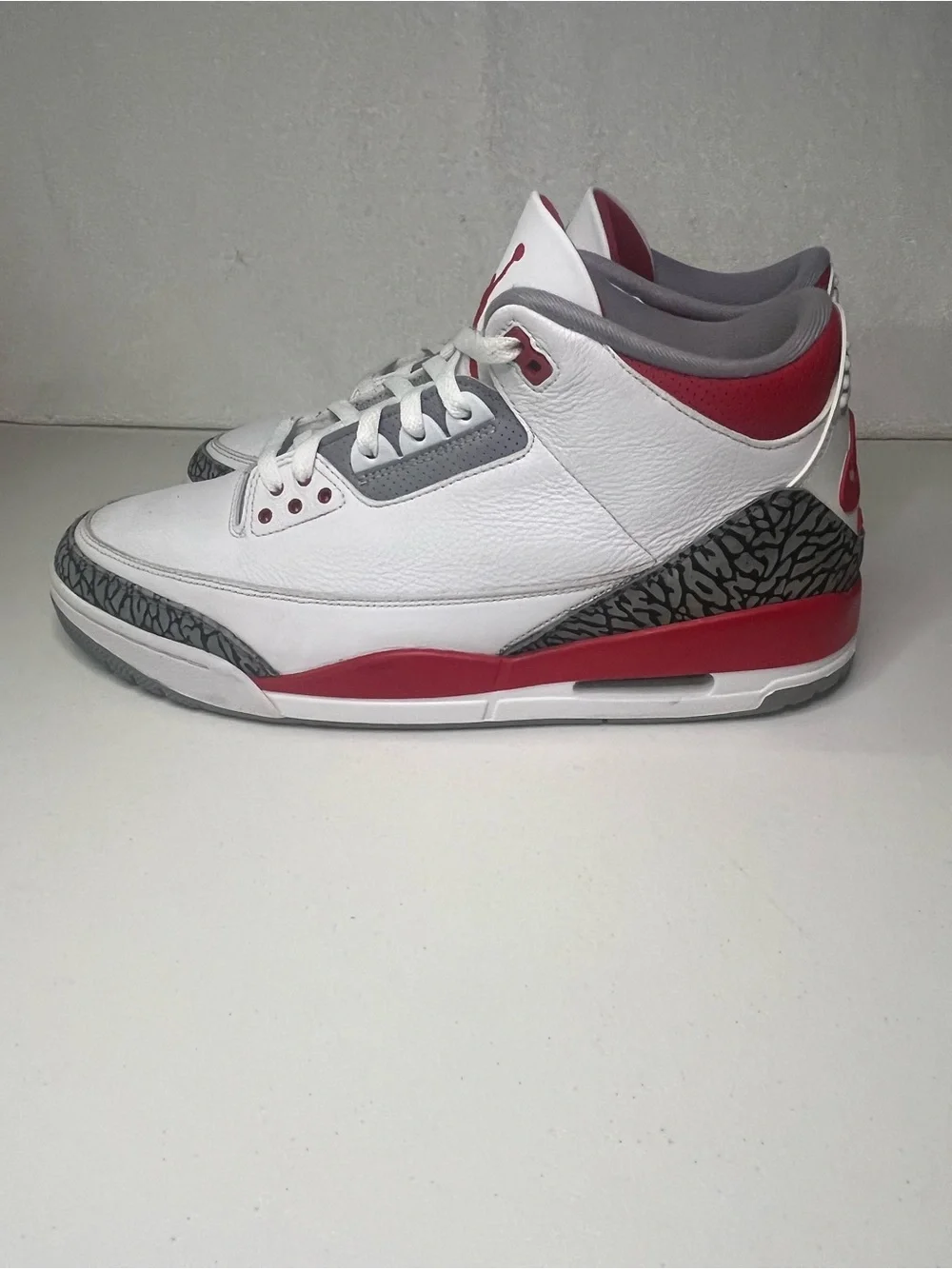 Nike Air Jordan 3 Retro Fire Red 2022 Size 14